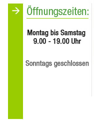 Öffnungszeiten